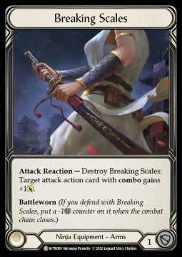 Breaking Scales (Normal) - Welcome to Rathe - Unlimited (Common) [WTR-U-WTR080]