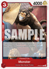 Image for Monster (Emperors in the New World: 2nd Anniversary Tournament Cards) (OP09-012) - One Piece Card Game