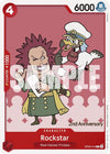 Image for Rockstar (Emperors in the New World: 2nd Anniversary Tournament Cards) (OP09-016) - One Piece Card Game