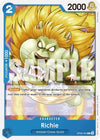 Image for Richie (Emperors in the New World: 2nd Anniversary Tournament Cards) (OP09-054) - One Piece Card Game