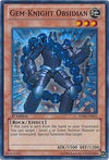 Image for Gem-Knight Obsidian (Hidden Arsenal 6: Omega Xyz) (HA06-EN031) - YuGiOh
