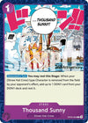Image for Thousand Sunny (Emperors in the New World: 2nd Anniversary Tournament Cards) (OP09-080) - One Piece Card Game