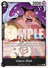 Image for Vasco Shot (Emperors in the New World: 2nd Anniversary Tournament Cards) (OP09-091) - One Piece Card Game