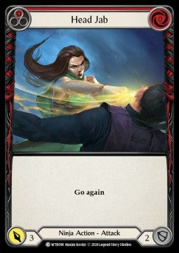 Head Jab (Red) (Normal) - Welcome to Rathe - Unlimited (Common) [WTR-U-WTR098]