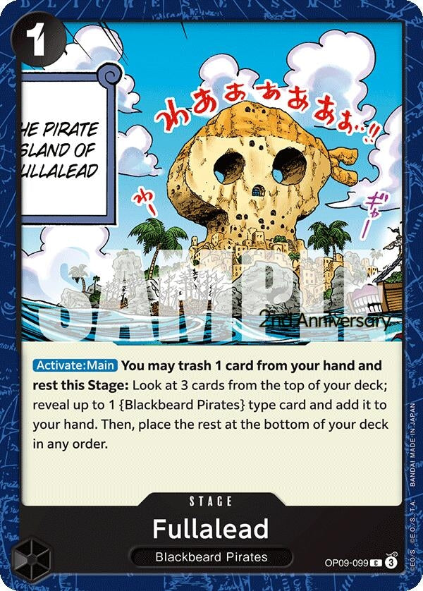 Image for Fullalead (Emperors in the New World: 2nd Anniversary Tournament Cards) (OP09-099) - One Piece Card Game