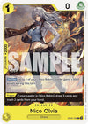 Image for Nico Olvia (Emperors in the New World: 2nd Anniversary Tournament Cards) (OP09-106) - One Piece Card Game