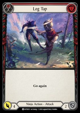 Leg Tap (Red) (Normal) - Welcome to Rathe - Unlimited (Common) [WTR-U-WTR101]