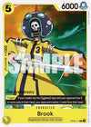 Image for Brook (111) (Emperors in the New World: 2nd Anniversary Tournament Cards) (OP09-111) - One Piece Card Game