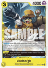 Image for Lindbergh (Emperors in the New World: 2nd Anniversary Tournament Cards) (OP09-114) - One Piece Card Game