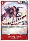 Image for Building Snake (Emperors in the New World: 2nd Anniversary Tournament Cards) (OP09-008) - One Piece Card Game