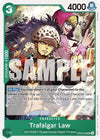 Image for Trafalgar Law (Emperors in the New World: 2nd Anniversary Tournament Cards) (OP09-030) - One Piece Card Game
