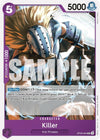 Image for Killer (Emperors in the New World: 2nd Anniversary Tournament Cards) (OP09-064) - One Piece Card Game