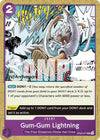 Image for Gum-Gum Lightning (Emperors in the New World: 2nd Anniversary Tournament Cards) (OP09-077) - One Piece Card Game