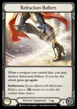 Refraction Bolters (Normal) - Welcome to Rathe - Unlimited (Common) [WTR-U-WTR117]