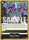 Image for Black Hole (Emperors in the New World: 2nd Anniversary Tournament Cards) (OP09-098) - One Piece Card Game