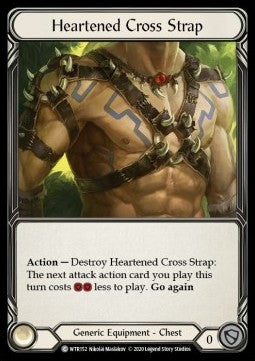 Heartened Cross Strap (Normal) - Welcome to Rathe - Unlimited (Common) [WTR-U-WTR152]