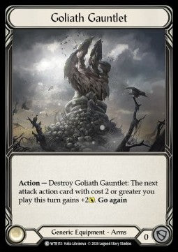 Goliath Gauntlet (Normal) - Welcome to Rathe - Unlimited (Common) [WTR-U-WTR153]