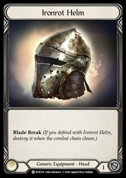 Ironrot Helm (Normal) - Welcome to Rathe - Unlimited (Common) [WTR-U-WTR155]