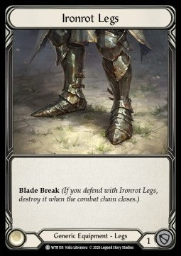 Ironrot Legs (Normal) - Welcome to Rathe - Unlimited (Common) [WTR-U-WTR158]