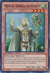 Image for Musto, Oracle of Gusto (Hidden Arsenal 6: Omega Xyz) (HA06-EN045) - YuGiOh