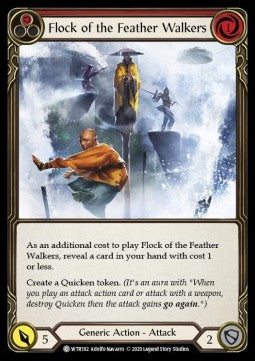 Flock of the Feather Walkers (Red) (Normal) - Welcome to Rathe - Unlimited (Common) [WTR-U-WTR182]