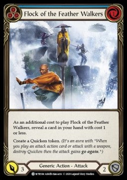 Flock of the Feather Walkers (Blue) (Normal) - Welcome to Rathe - Unlimited (Common) [WTR-U-WTR184]