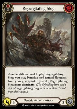 Regurgitating Slog (Red) (Normal) - Welcome to Rathe - Unlimited (Common) [WTR-U-WTR197]