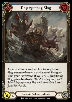 Regurgitating Slog (Blue) (Normal) - Welcome to Rathe - Unlimited (Common) [WTR-U-WTR199]