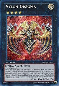 Image for Vylon Disigma (Hidden Arsenal 6: Omega Xyz) (HA06-EN052) - YuGiOh