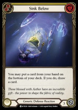 Sink Below (Yellow) (Normal) - Welcome to Rathe - Unlimited (Common) [WTR-U-WTR216]