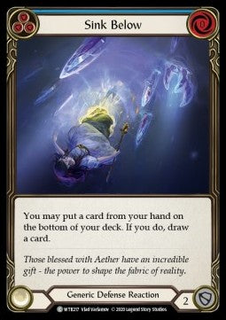 Sink Below (Blue) (Normal) - Welcome to Rathe - Unlimited (Common) [WTR-U-WTR217]