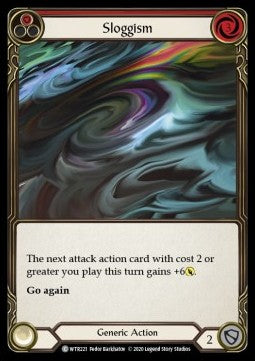 Sloggism (Red) (Normal) - Welcome to Rathe - Unlimited (Common) [WTR-U-WTR221]