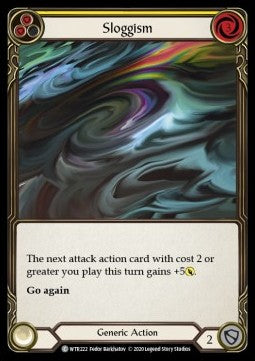 Sloggism (Yellow) (Normal) - Welcome to Rathe - Unlimited (Common) [WTR-U-WTR222]