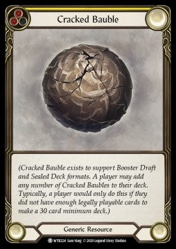 Cracked Bauble (Normal) - Welcome to Rathe - Unlimited (Token) [WTR-U-WTR224]