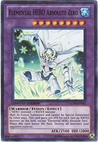 Image for Elemental HERO Absolute Zero (Generation Force) (GENF-ENSE1) - YuGiOh