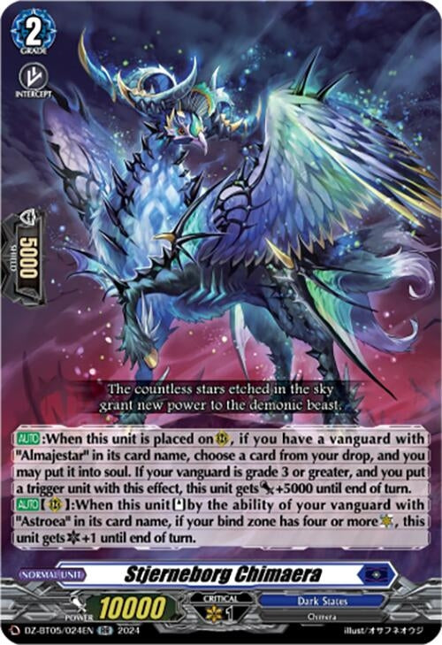 Image for Stjerneborg Chimaera (DZ-BT05: Omniscient Awakening) (DZ-BT05/024EN) - Cardfight Vanguard
