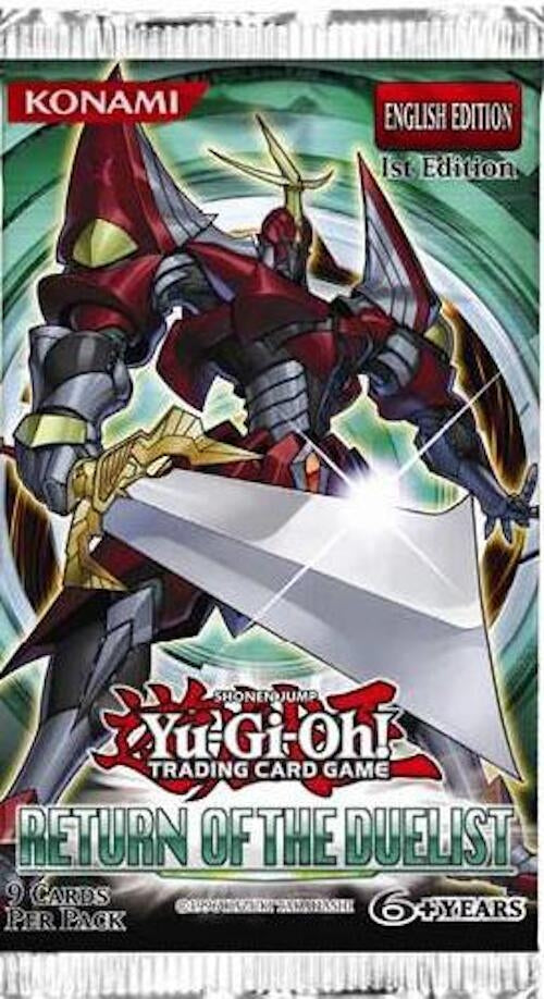 Image for Return of the Duelist - Booster Pack - YuGiOh
