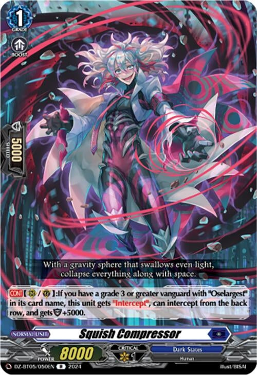 Image for Squish Compressor (DZ-BT05: Omniscient Awakening) (DZ-BT05/050EN) - Cardfight Vanguard