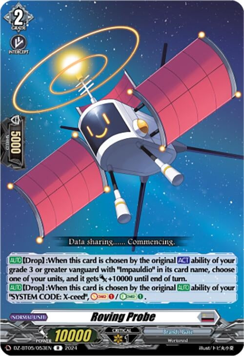 Image for Roving Probe (DZ-BT05: Omniscient Awakening) (DZ-BT05/053EN) - Cardfight Vanguard