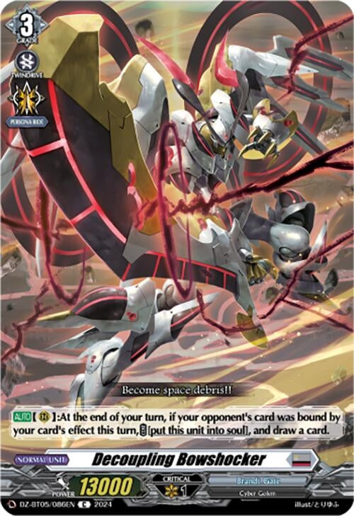 Image for Decoupling Bowshocker (DZ-BT05: Omniscient Awakening) (DZ-BT05/086EN) - Cardfight Vanguard