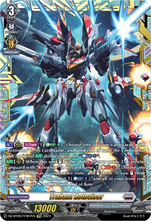 Image for Trabant Rotovisor (FFR) (DZ-BT05: Omniscient Awakening) (DZ-BT05/FFR07EN) - Cardfight Vanguard