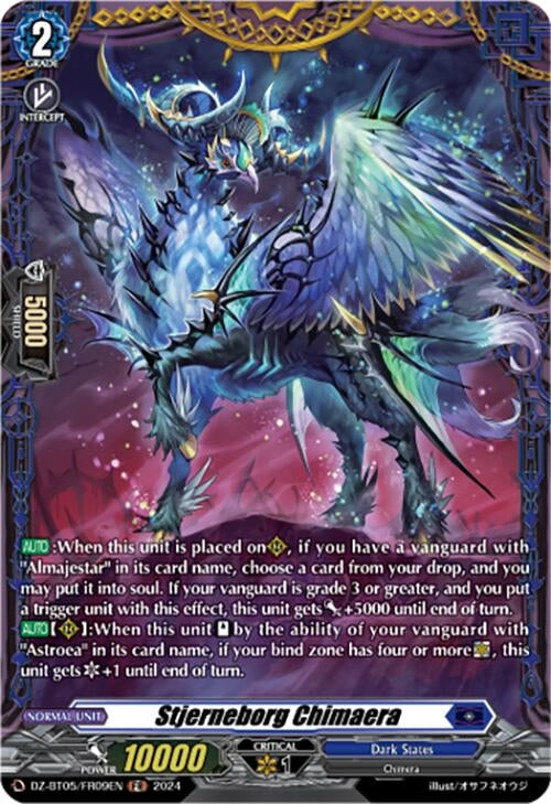 Image for Stjerneborg Chimaera (FR) (DZ-BT05: Omniscient Awakening) (DZ-BT05/FR09EN) - Cardfight Vanguard