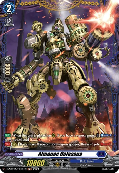 Image for Almanac Colossus (FR) (DZ-BT05: Omniscient Awakening) (DZ-BT05/FR11EN) - Cardfight Vanguard