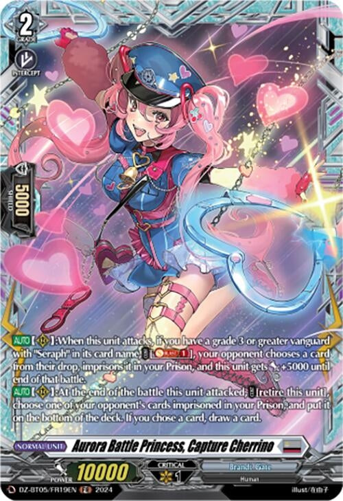Image for Aurora Battle Princess, Capture Cherrino (FR) (DZ-BT05: Omniscient Awakening) (DZ-BT05/FR19EN) - Cardfight Vanguard