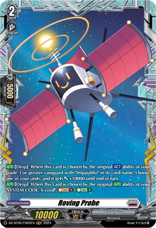 Image for Roving Probe (FR) (DZ-BT05: Omniscient Awakening) (DZ-BT05/FR22EN) - Cardfight Vanguard