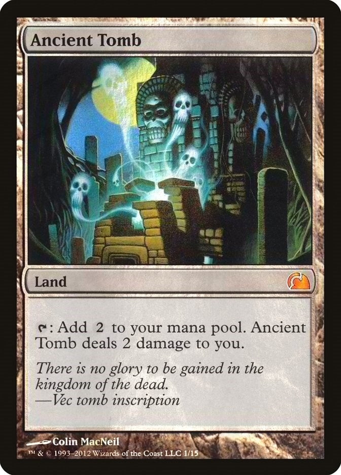 Image for Ancient Tomb (From the Vault: Realms) (1) - Magic: The Gathering