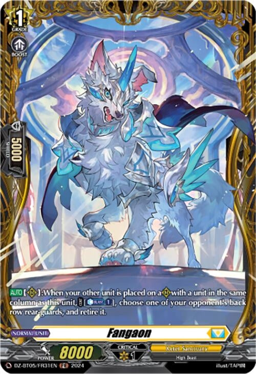 Image for Fangaon (FR) (DZ-BT05: Omniscient Awakening) (DZ-BT05/FR31EN) - Cardfight Vanguard
