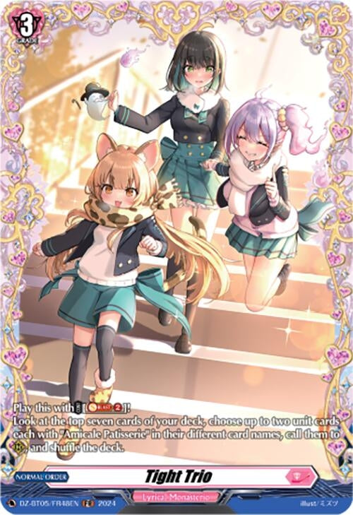 Image for Tight Trio (FR) (DZ-BT05: Omniscient Awakening) (DZ-BT05/FR48EN) - Cardfight Vanguard