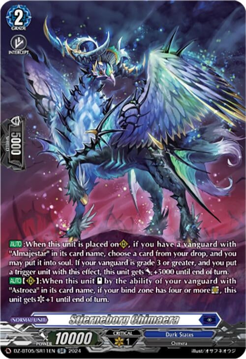Image for Stjerneborg Chimaera (SR) (DZ-BT05: Omniscient Awakening) (DZ-BT05/SR11EN) - Cardfight Vanguard
