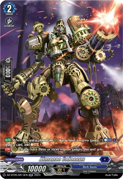 Image for Almanac Colossus (SR) (DZ-BT05: Omniscient Awakening) (DZ-BT05/SR13EN) - Cardfight Vanguard
